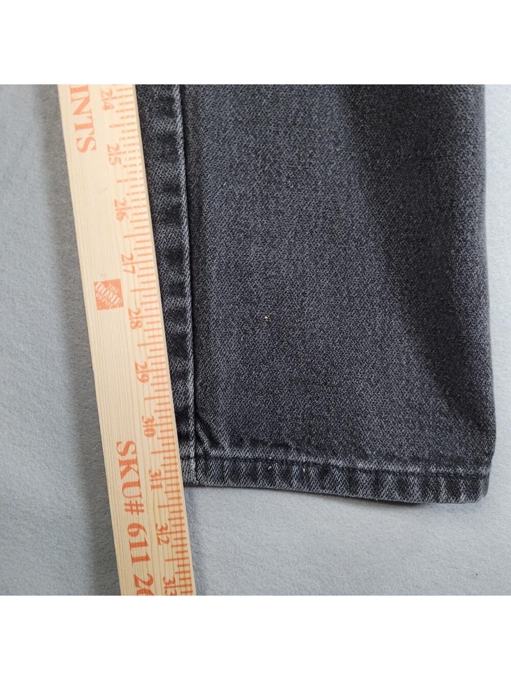 VTG Wrangler Jeans Womens 12MWZWK Size 9/10x34 "Cowgirl Cut" high-waisted Jeans - Picture 6 of 8